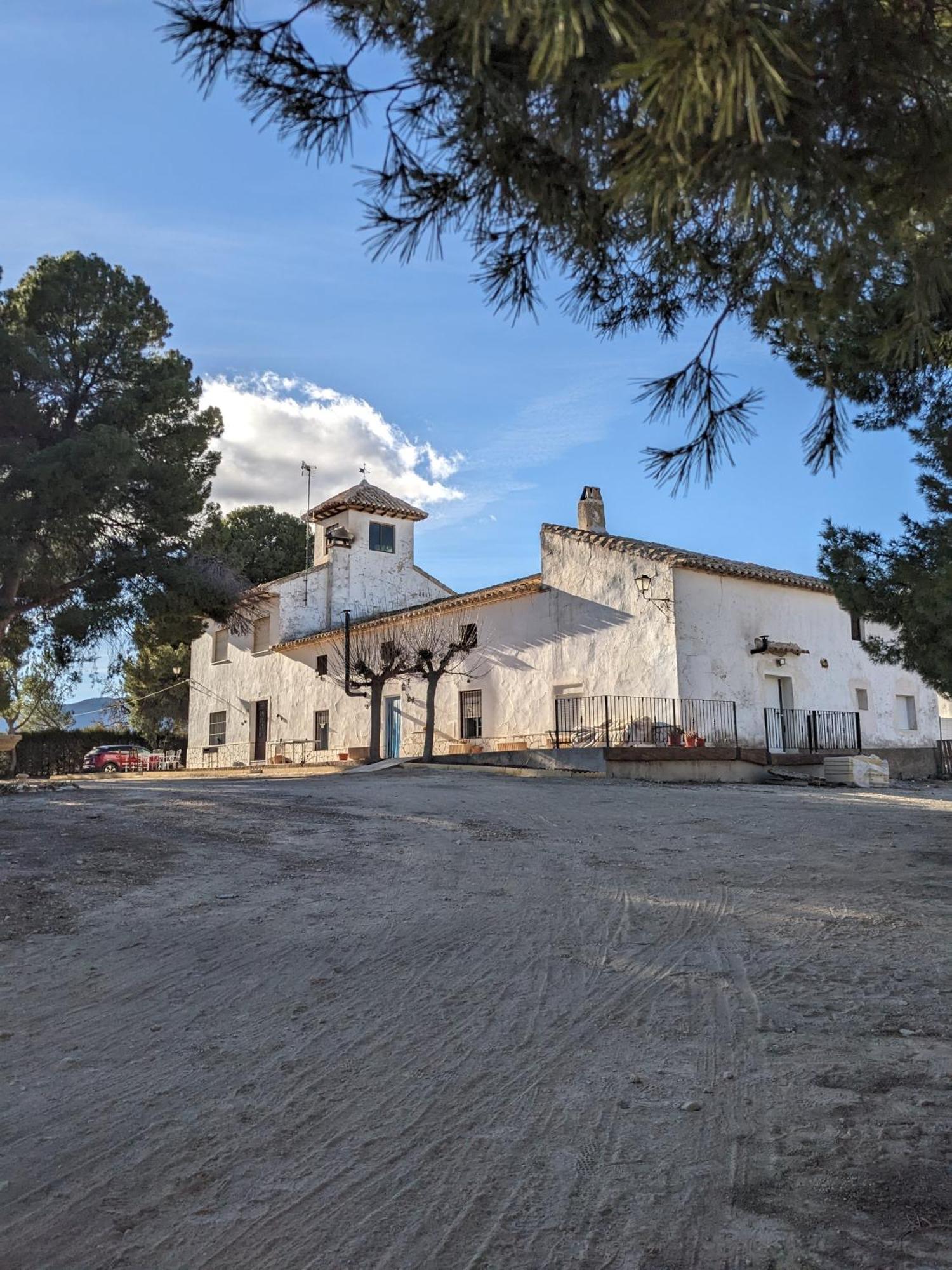 Casa Rural "La Villa Del Pistacho" Archivel Exterior foto